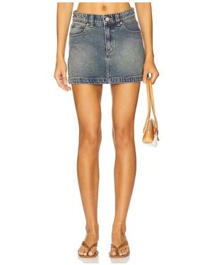 A.Brand Jeansrock 95 - Blau