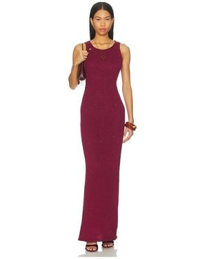 Asta Resort Natalia Dress - Red