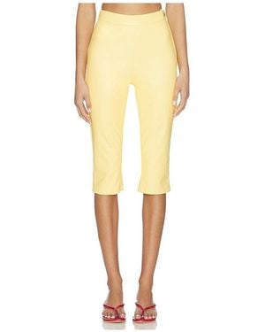 AFRM Calla Pant - Yellow