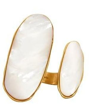 Cult Gaia Ami Ring - White