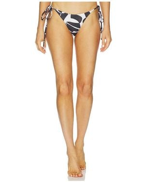 FELLA SWIM F E A Marcus Bikini Bottom - White