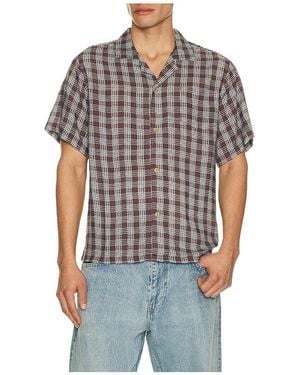 Bather Printed Camp Shirt - Multicolour