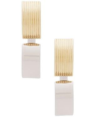DEMARSON Boucles D'Oreilles Everly En - Blanc