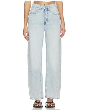 Free People X We The Free Truro Baggy Puddle Jean - Blue