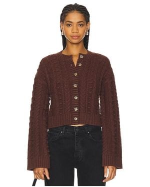 Tularosa Hunter Cardigan - Brown