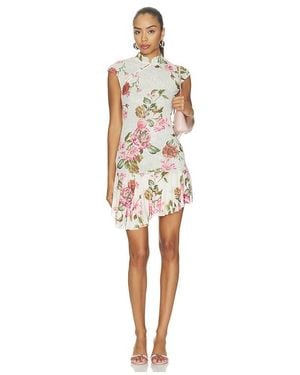 AFRM Lorraine Dress - White