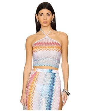 Missoni Top - Blue