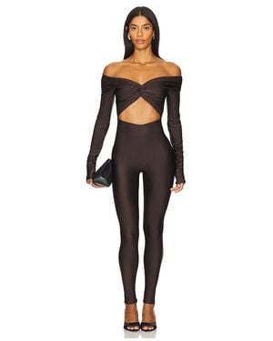 ANDAMANE Kendall Jumpsuit - Black