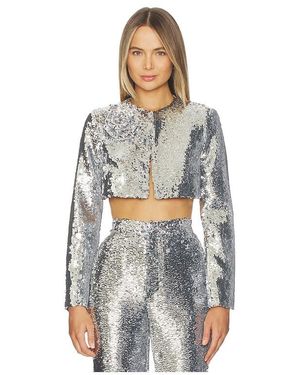 GIUSEPPE DI MORABITO Sequin Jacket - White