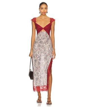 Free People X Intimately Fp Suddenly Fine Maxi Slip Dress - White
