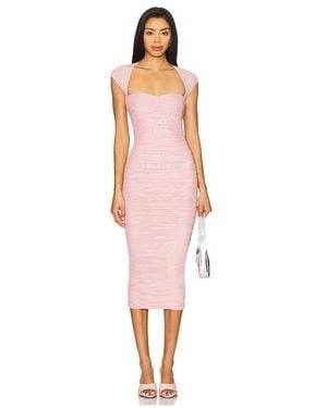 SER.O.YA Kylie Midi Dress - Multicolor
