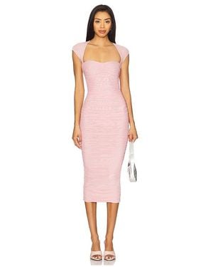 SER.O.YA Vestido Midi Kylie En Color Rubor Talla En - Multicolor