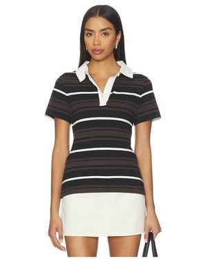 ALIGNE Maiden Polo - Black