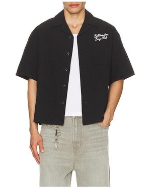 BBCICECREAM Script Shirt - Black
