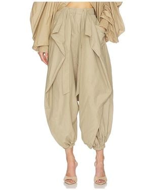 Balmain Pantalón Sargon Popeline En Talla (También En 36) - Neutro