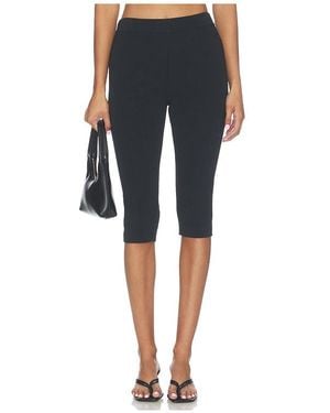 Skims Refined Knit High Waist Capri - Blue