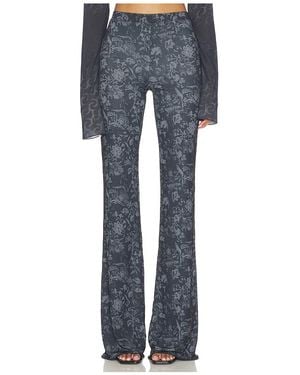 Jade Cropper Pantalón En Color Dark Talla (También En 40) - Azul