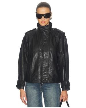 AllSaints Chaqueta Serne En Color Negro Talla (También En M, S, Xs)