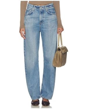 Citizens of Humanity Miro Long Relaxed Jean - Blue