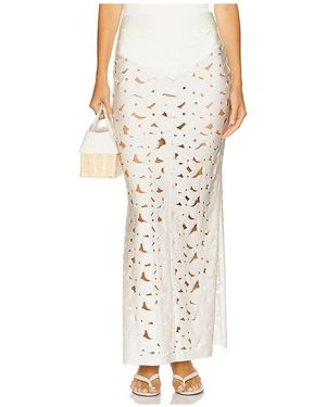 Ancora Aether Skirt - White