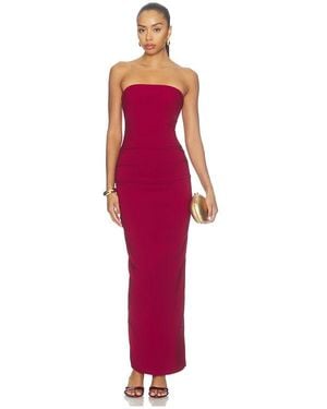 superdown Chastine Maxi Dress - Red