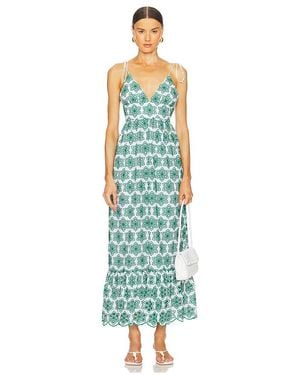 Sundress Louve Dress - White