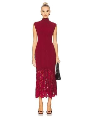 Saylor Dimitra Dress - Red