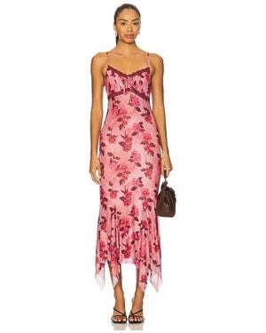 MORE TO COME Jemma Maxi Dress - Red