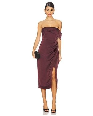 Astr Gwyneria Dress - Red