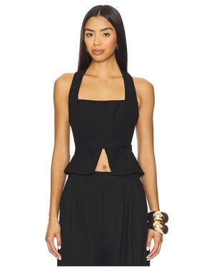 Cult Gaia Anita Top - Black