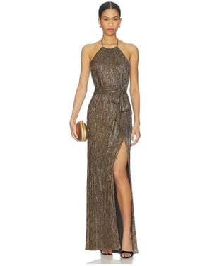 Nbd Celine Gown - White