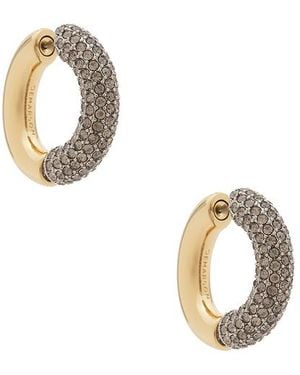 DEMARSON Monroe Pave Earring - Multicolour