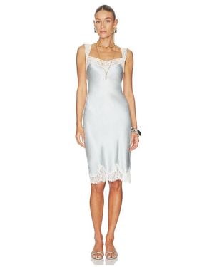 Tularosa Camille Dress - White