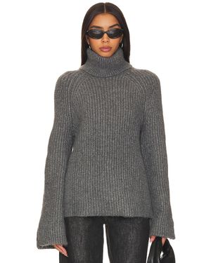 House of Harlow 1960 X Revolve Biana Turtleneck Sweater - グレー