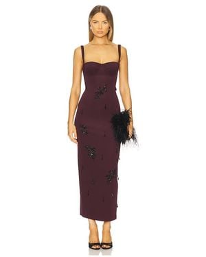 Des Phemmes Maxikleid Dress - Rot