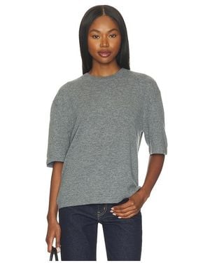 Sold Out NYC Oberteil The Cashmere Oversized - Grau