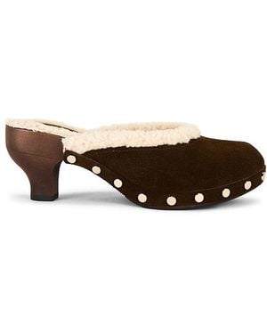 Jeffrey Campbell Cloguete-S Clog - White