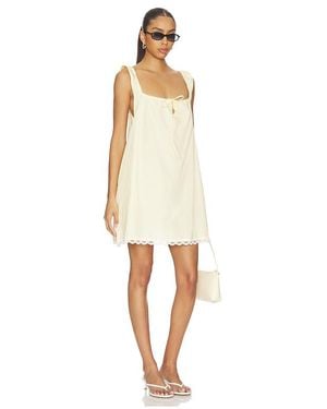 Juillet Lucy Dress - Natural