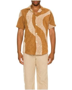 Oas Dessert Cuba Shirt - Natural