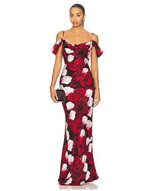 Sonya Moda Rosalie Dress - Red