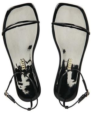 TKEES Twiggy Sandal - Black