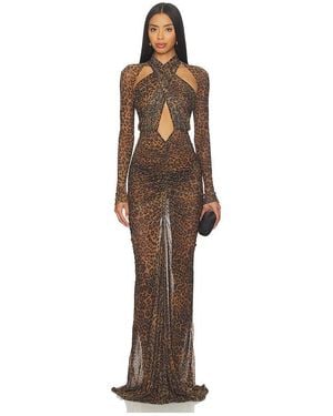 LAPOINTE Vestido En Color Marrón Talla (También En Xs, S, M) - Neutro