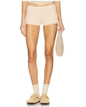 Alexander Wang Waffle ショートパンツ - ホワイト