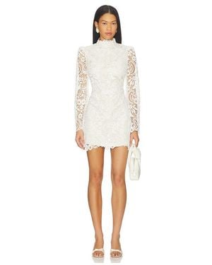 Elliatt Cora Mini Dress - White