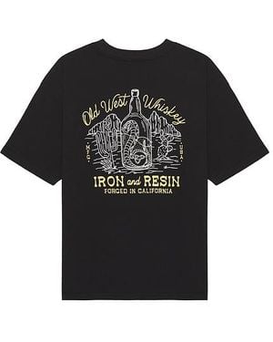 Iron & Resin Shirt Old Wiskey - Schwarz