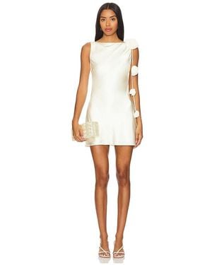 Lovers + Friends X Maggie Macdonald Mariam Mini Dress - White