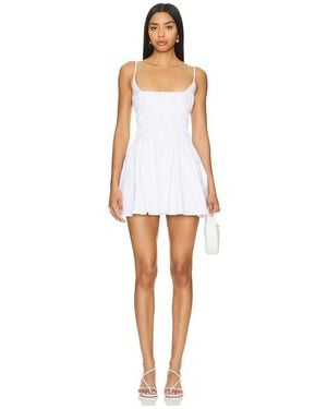 Tularosa Donna Mini Dress - White