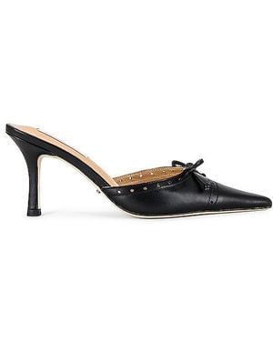 Tony Bianco Scooter Heel - Black