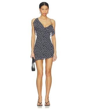 MAJORELLE Brittania Mini Dress - Blue
