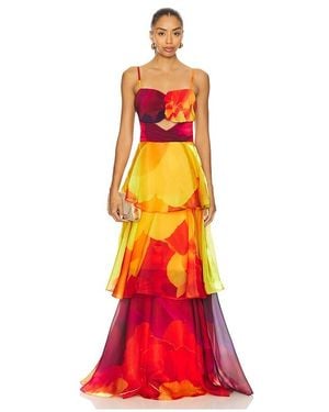 Yaura Keta Dress - Red